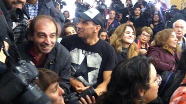 El Patón, presente en la conferencia de Abuelas.