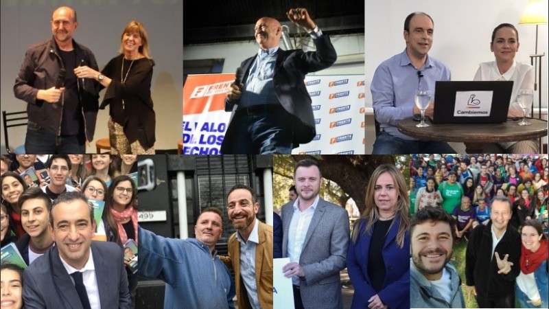 Actos, recorridas y diferentes acciones de candidatos y candidatas para cerrar la campaña.