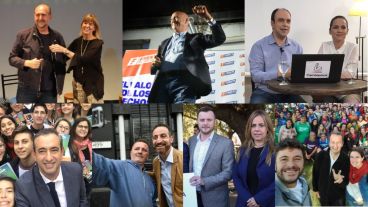 Actos, recorridas y diferentes acciones de candidatos y candidatas para cerrar la campaña.