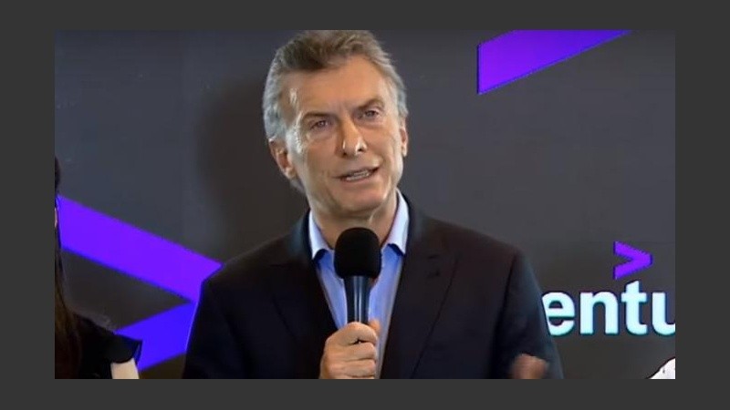 El presidente busca su reelección. 