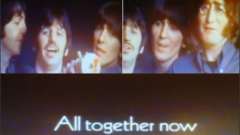 Los Beatles inspiraron a Fernández en su campaña. 