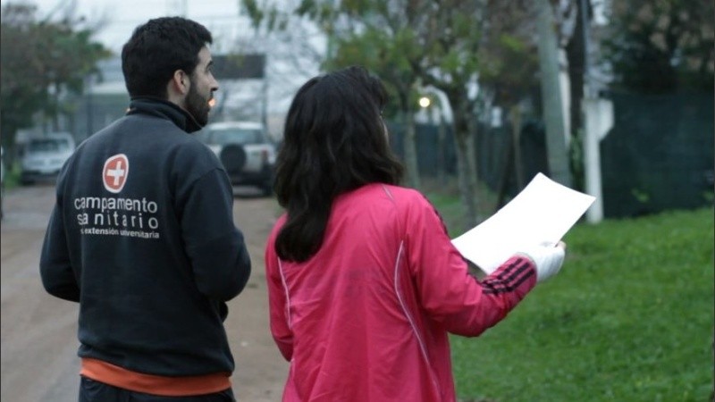 Las encuestas se realizaron en 1404 viviendas sobre un total de dos mil.