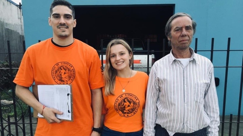 Los relevamientos epidemiológicos se hicieron en dos días.