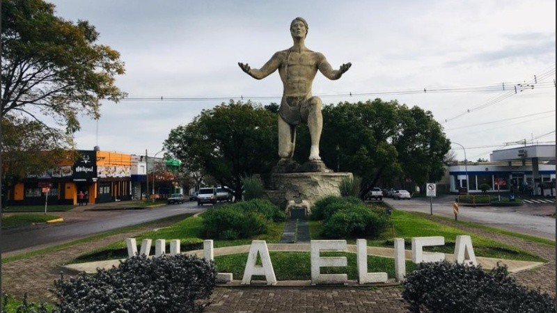 Villa Elisa, Entre Ríos, sede del campamento 38.