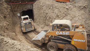 Luego de 37 horas de trabajo, se pudo rescatar a los mineros.