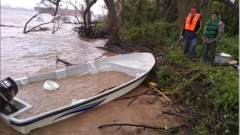 Los jóvenes fueron asistidos rápidamente.