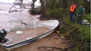 Los jóvenes fueron asistidos rápidamente.
