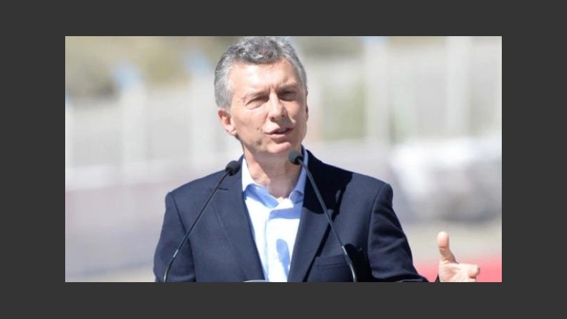 Macri intentó llevar tranquilidad a través de Twitter. 