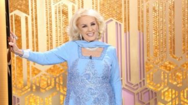 Mirtha no pudo salir de su casa por el apagón de luz.