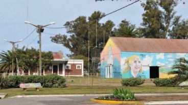 La localidad santafesina de María Teresa.