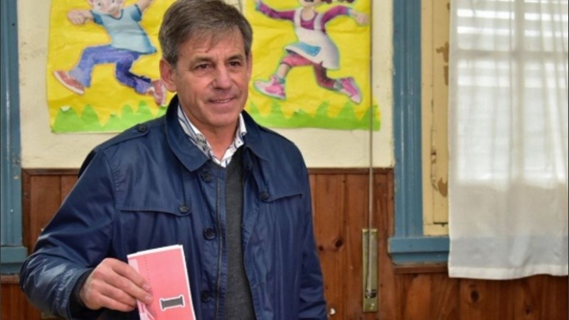 El intendente electo de Santa Fe, Emilio Jatón.