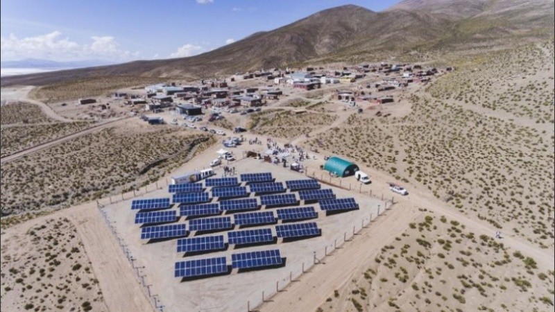 Olaroz, el primer pueblo solar del país. 