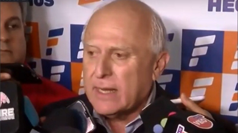 El gobernador Miguel Lifschitz.