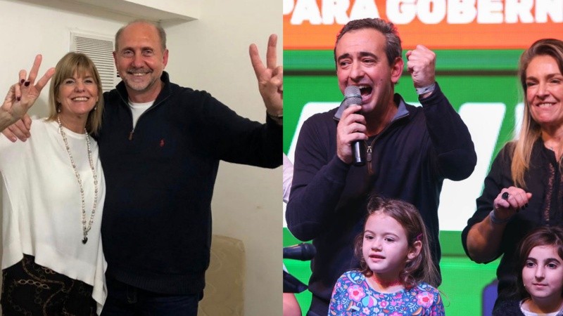 Perotti será el gobernador de la provincia de Santa Fe, Javkin el intendente de Rosario. 