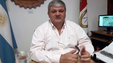Alberto Ricci, intendente de Villa Gobernador Gálvez.