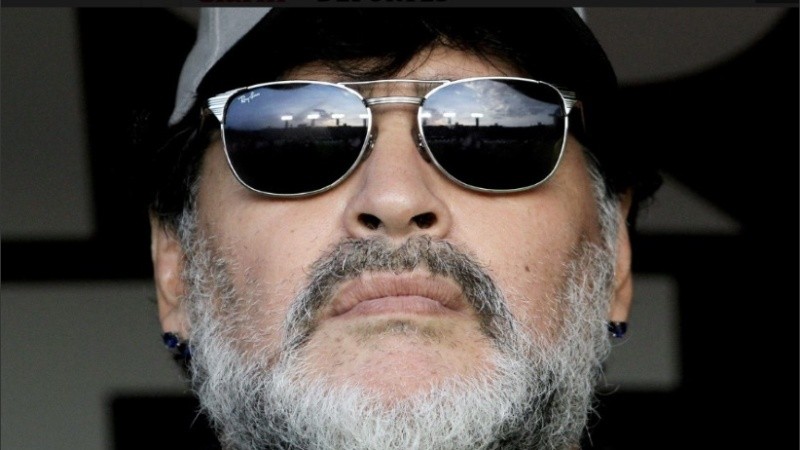 Diego Maradona está en Buenos Aires desde el 21 de mayo pasado.