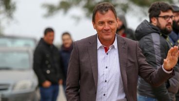 Raimundo, el intendente reelecto de San Lorenzo.