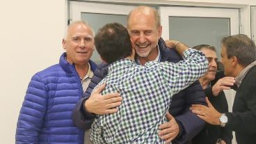 Perotti ya piensa en los "ejes" de su futuro gobierno en Santa Fe.