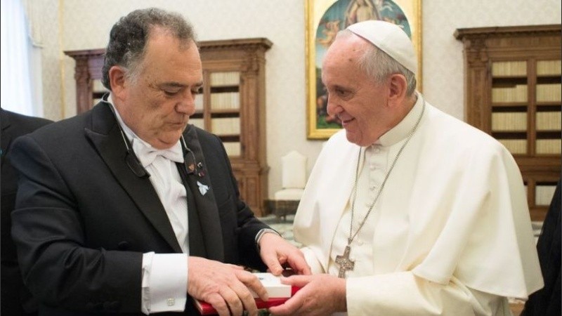 Valdés también se refirió al gabinete de Alberto Fernández.