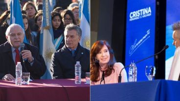 Se esperan definiciones sobre la llegada de Macri y se terminó de confirmar la presencia de Cristina Kirchner.