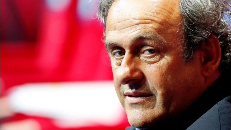 Resultado de imagen para michel platini demorado por supuesta corrupcion