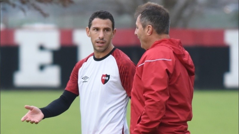 Maxi dijo que Kudelka será el primero en enterarse si va o no va a la selección. 