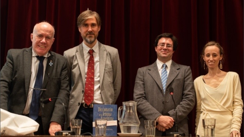 Disertantes del evento.