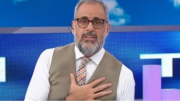 El conductor hizo su descargo en Intrusos este martes.