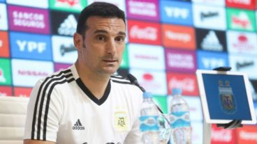 Scaloni no dio los once pero cambiará casi medio equipo.