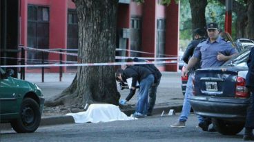 El "Cuatrerito" fue asesinado en la puerta 6 del Coloso Marcelo Bielsa.