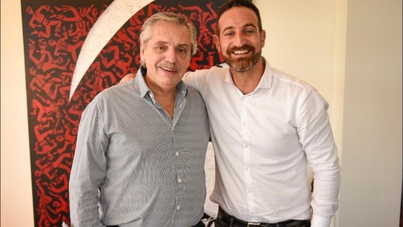 La foto del encuentro llevado a cabo este miércoles en Buenos Aires.