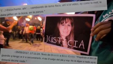 Mensajes borrados y recuperados en la investigación prueban que hubo violencia contra París.