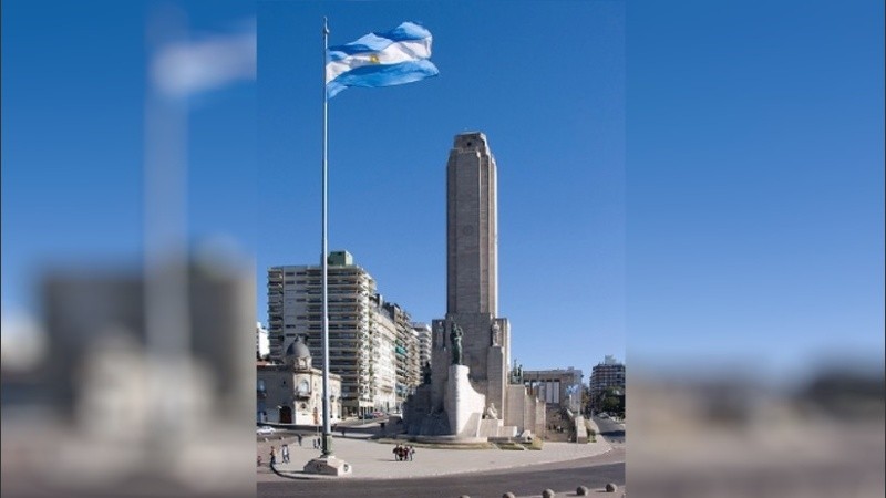 El Monumento Nacional a la Bandera y el Parque Nacional serán escenario de las actividades.