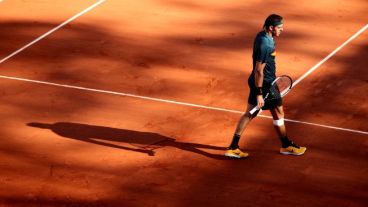 Del Potro se baja de Queen's.