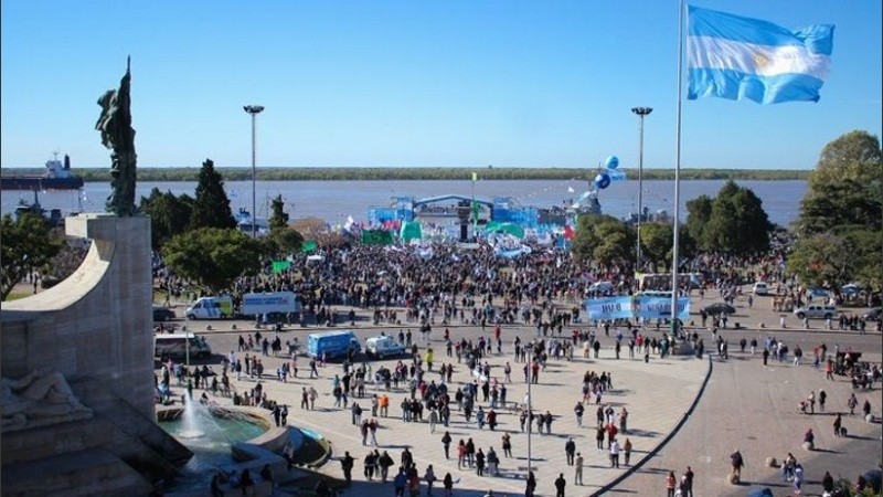 Por el Día de la Bandera se realizarán varias intervenciones en el tránsito.