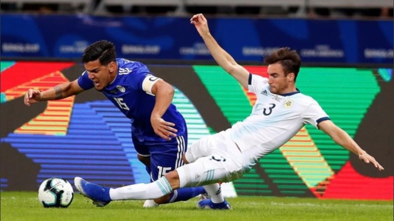 Tagliafico es referente de la nueva selección argentina de Scaloni.