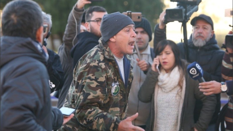 Julio Más, ex combatiente de Malvinas.