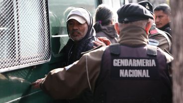 Uno de los demorados por Gendarmería tras la pelea frente al club.