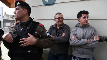 Padre e hijo protagonizaron la discusión que derivó en trompadas.