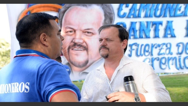 Sergio Aladio se refirió a las críticas del presidente Macri a los dirigentes gremiales del transporte. 