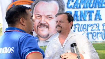 Sergio Aladio se refirió a las críticas del presidente Macri a los dirigentes gremiales del transporte.