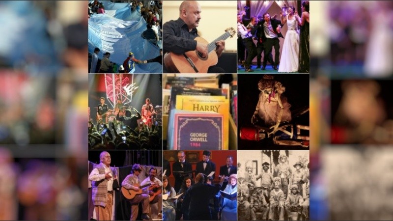 La agenda de viernes de Rosario3.com trae ofertas de música, teatro, cine y cultura.