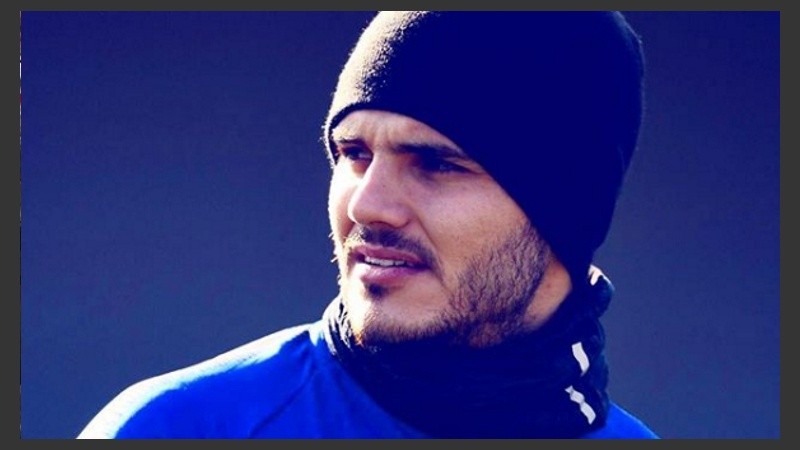 Mauro Icardi fotografiado y en ¿aprietos?
