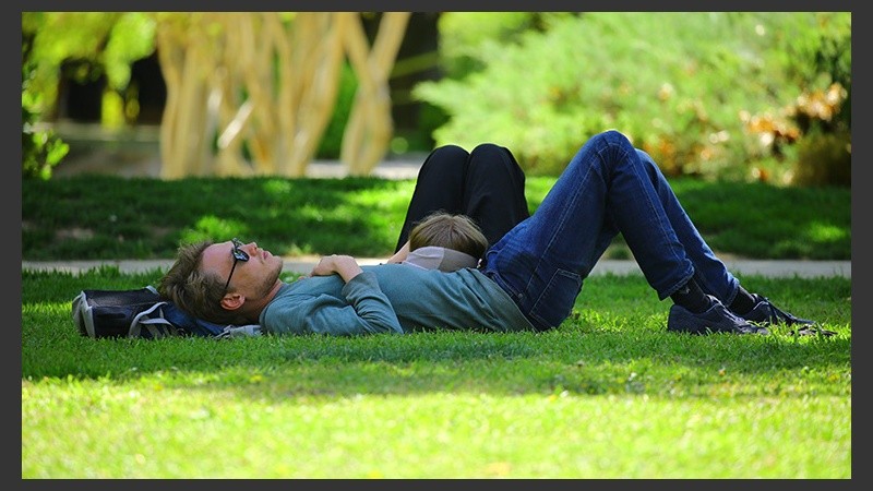 Cuando el sitio es de gran belleza natural, baja los niveles de estrés.