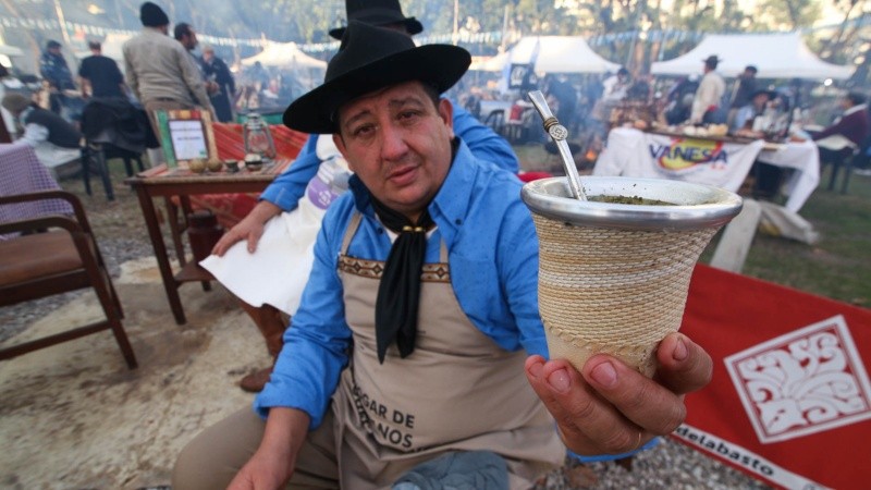 Mate para darle batalla al frío.