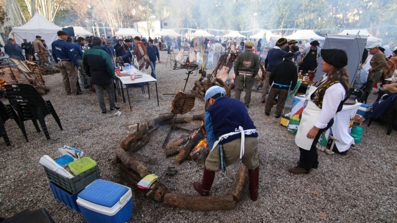 El evento se realizó en el Parque Nacional a la Bandera.