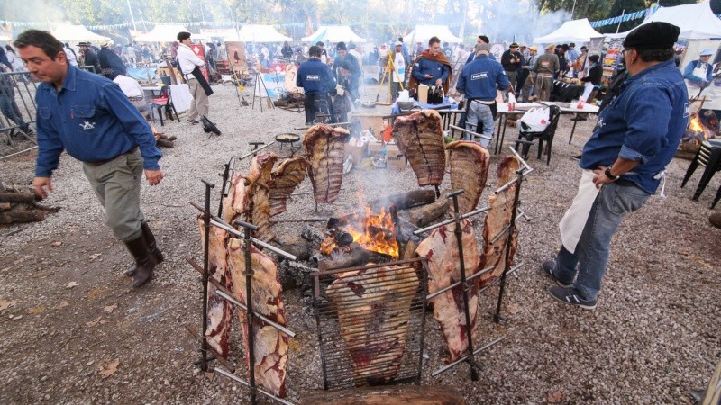 Todas las parrillas todas.