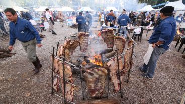 Todas las parrillas todas.