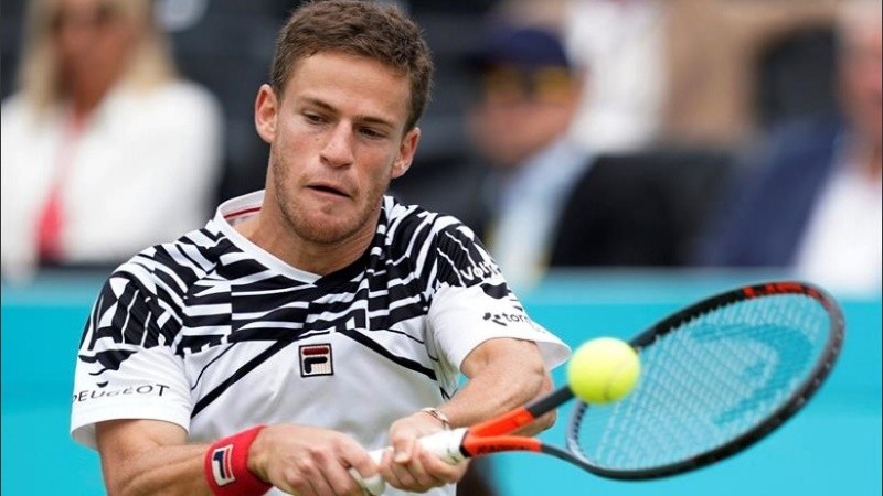 Peque Schwartzman cayó a manos del número 13 del mundo.