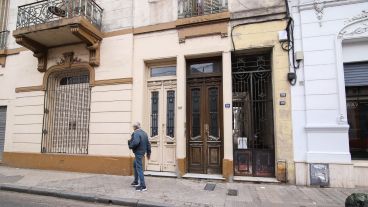 Mitre al 1200. El lugar fue allanado este jueves a la mañana por la PDI.